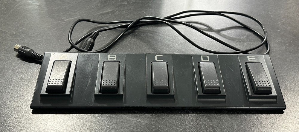 Korg EC-5 External Controller w/ cord