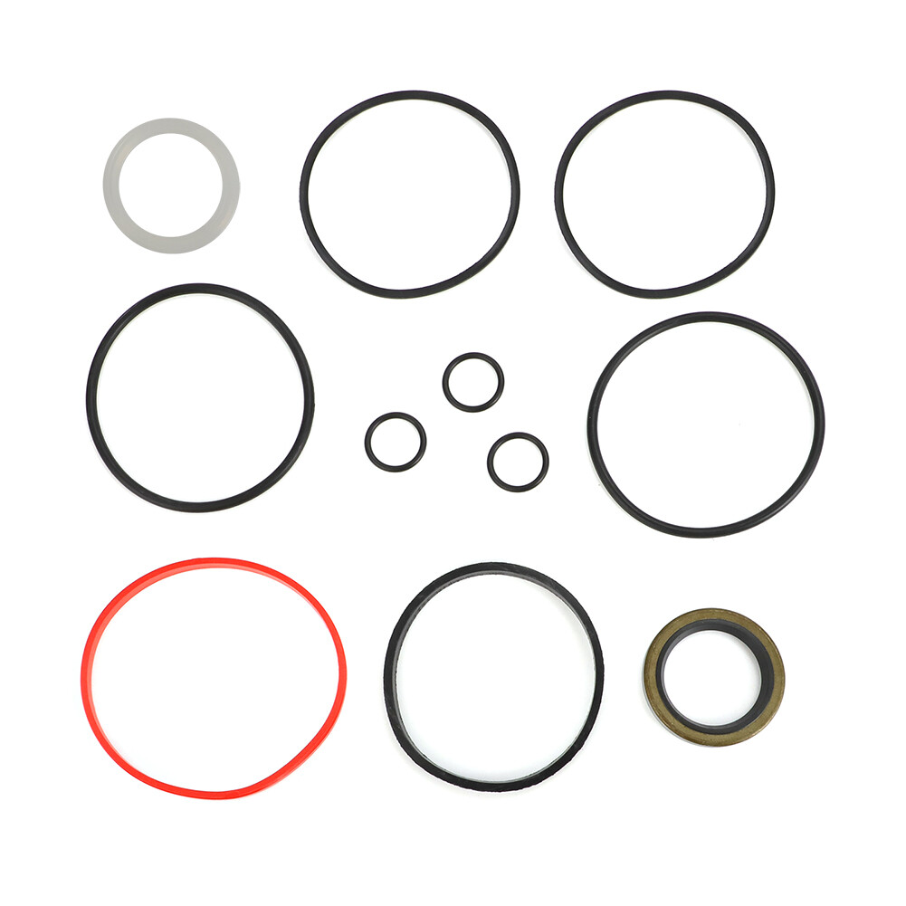 For BUSH HOG HYD CYL SEAL KIT PART 50017622 Fit 3 X 12 X 1 1/4 ram Wing Fold Cyl