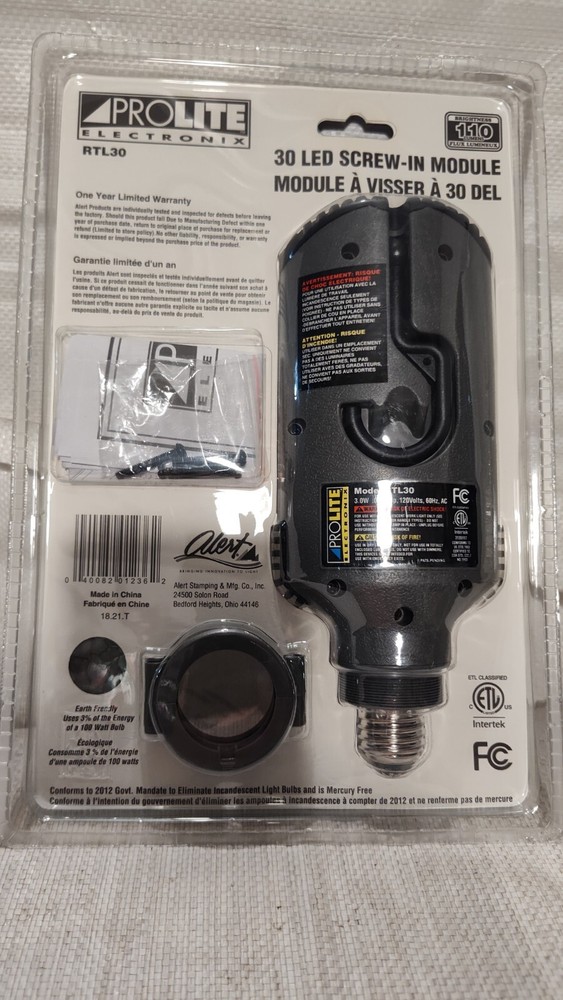 PROLITE RT30 LED Screw in Module