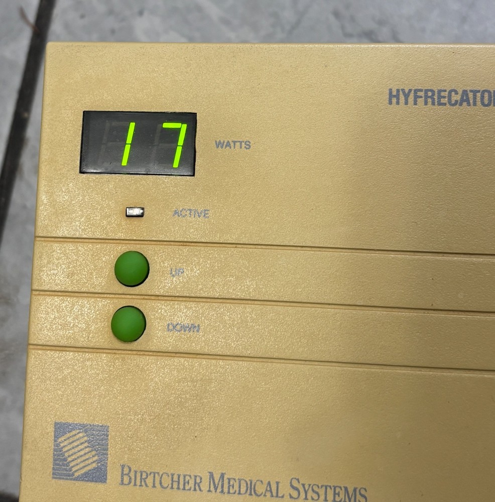 BIRTCHER 7-796 HYFRECATOR PLUS unit