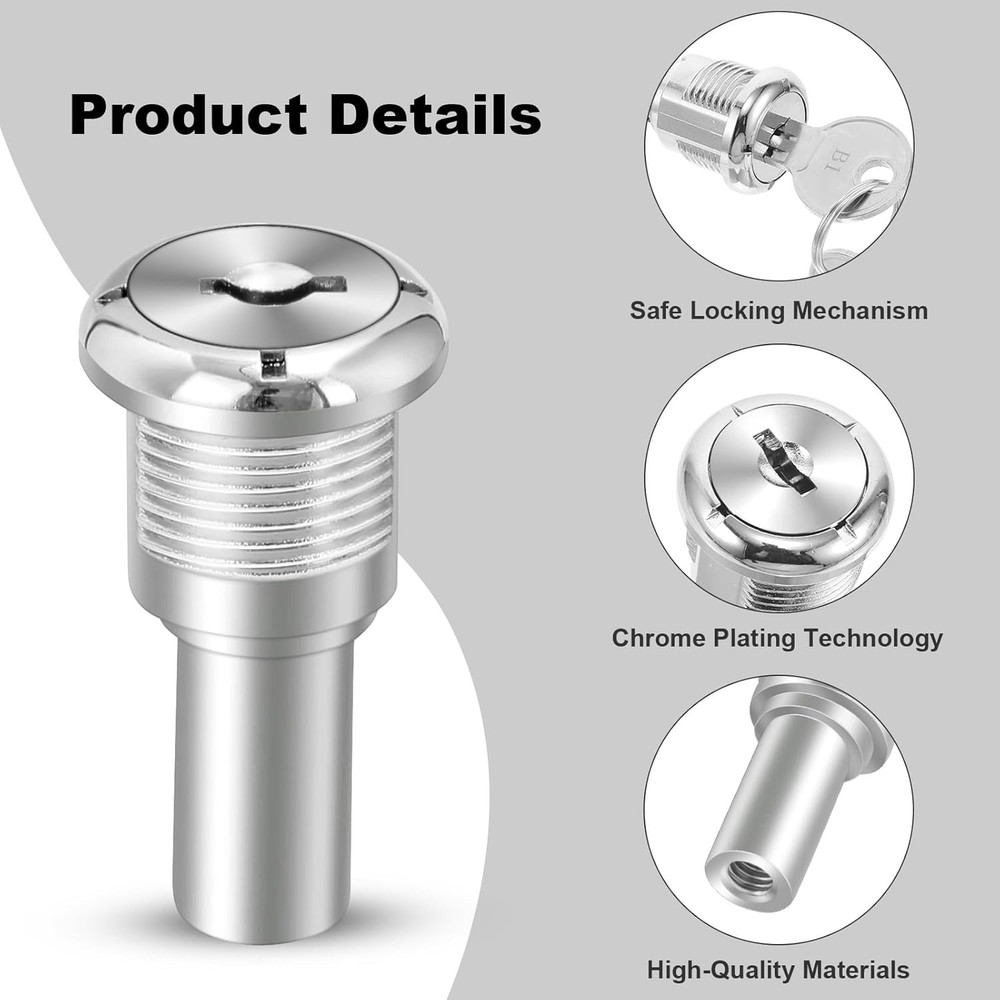 Vending Machine Universal Key Lock,Vending Machine Lock and Key Universal Cylind