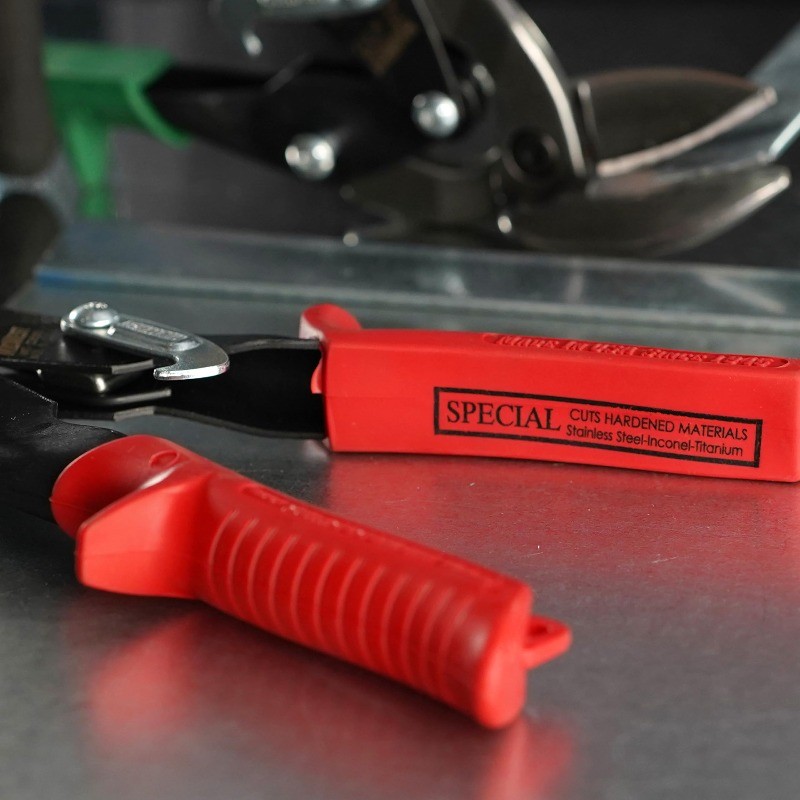 MIDWEST Offset Aviation Snips Stainless Steel