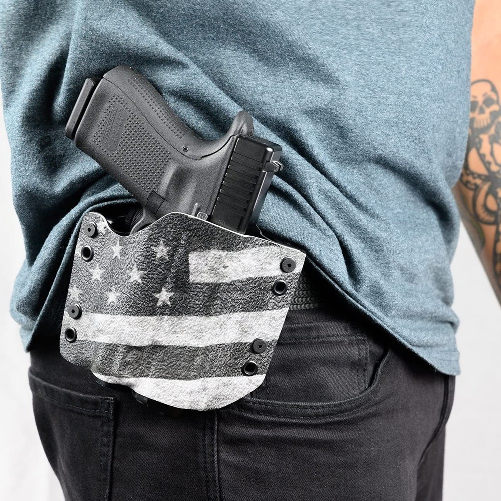 Matte Black OWB Holster (Right-Hand, for CZ 75 Compact)