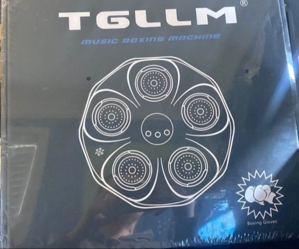TGLLM Smart Music Boxing Machine Bluetooth Electronic Boxing Target