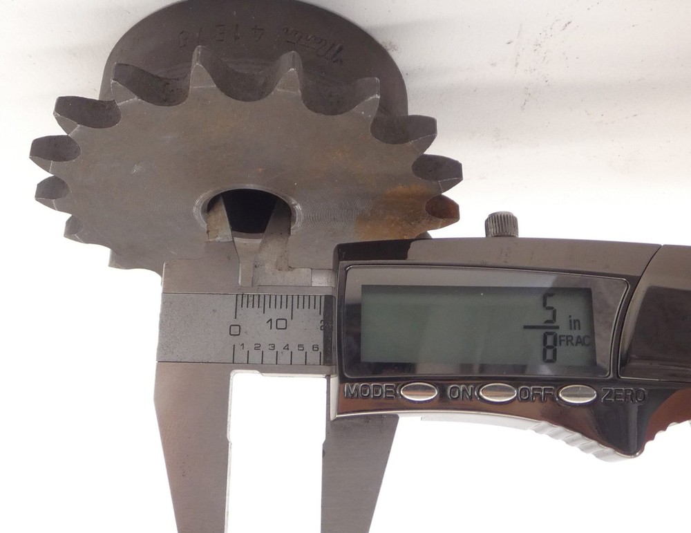 Martin 41B18 Roller Chain Sprocket 18 Teeth 5/8" Bore