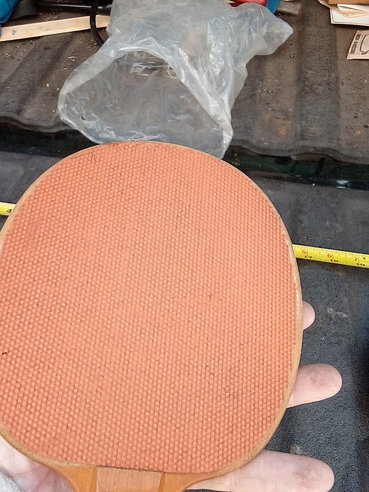 Vintage Ping Pong Paddles
