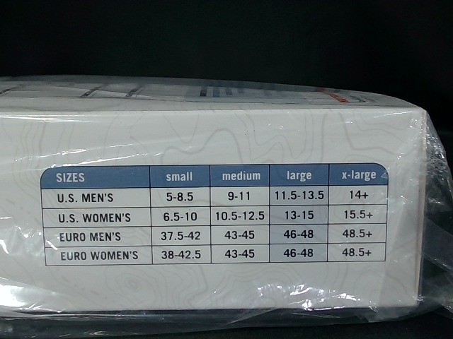 Yaktrax Pro Ice/Snow Boot/Shoe Traction Device Slip-On Grips - Black - Medium