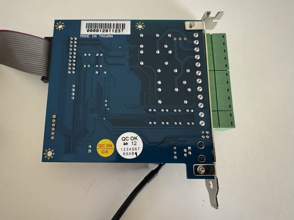 GeoVision GV-NET /IO Card v3.10