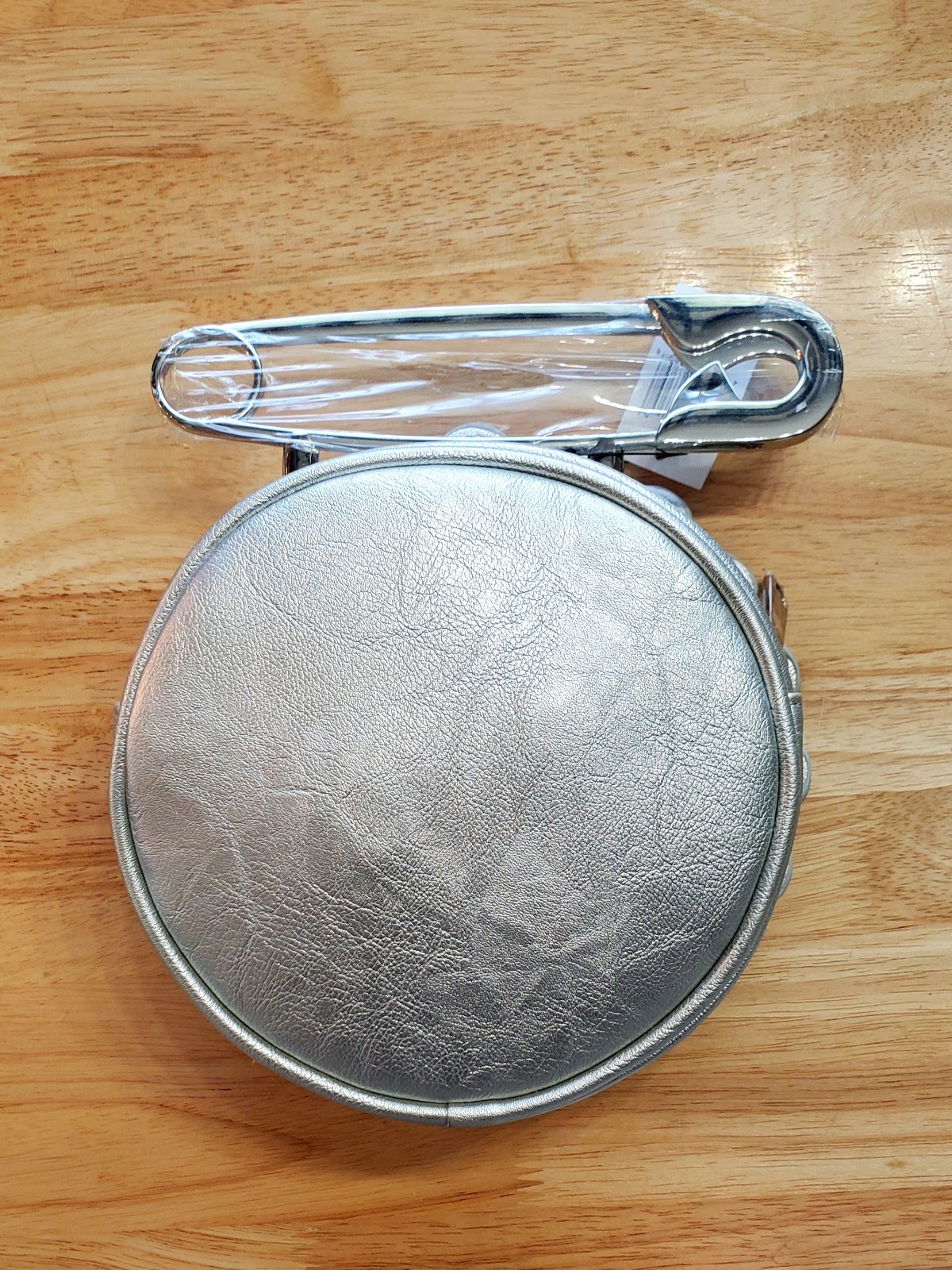 Disney Parks Exclusive Pixar Up Ellie Grape Soda Bottle Cap Crossbody Bag Purse