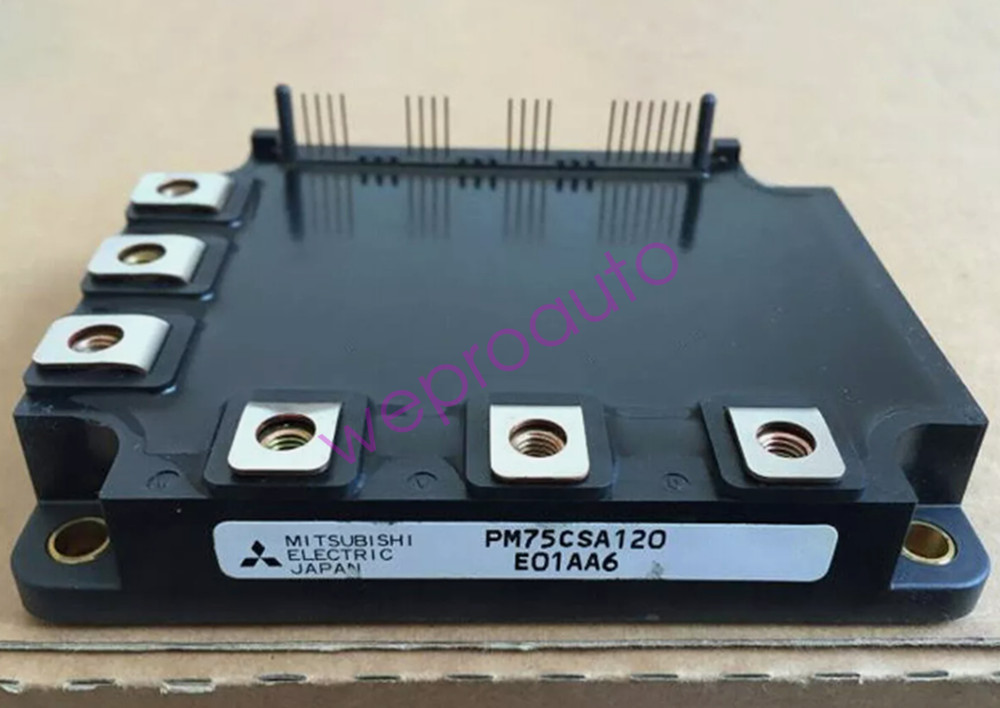 New In Box MITSUBISHI PM75CSA120 MODULE