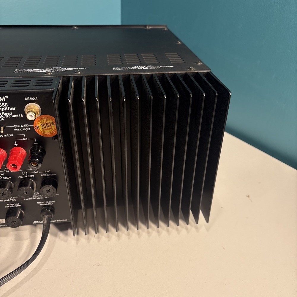 ADCOM MODEL GFA-555 II POWER AMPLIFIER Mint Condition