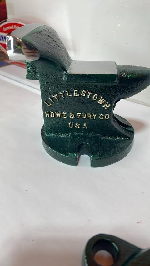 RESTORED No. 900 Vise, Littlestown Howe & Fdry Co., USA