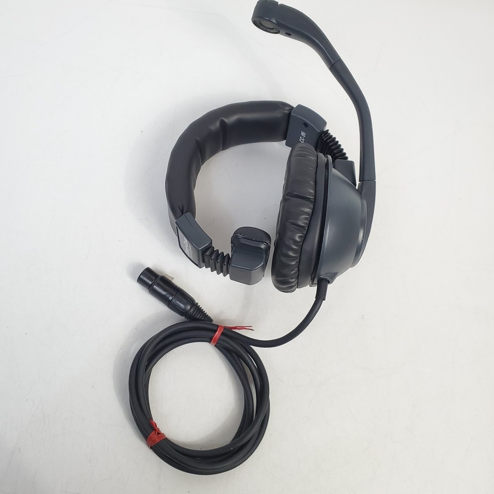 Clear-Com CC-95 Intercom Systems Single-Muff Headset Communication Headphones