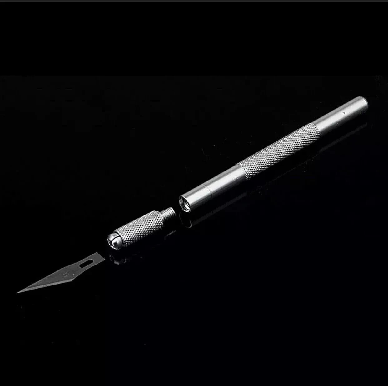 Hobby Exacto Knife X-Acto Set 6x #11 Blades + Handle Craft Tool Engraving Iphone