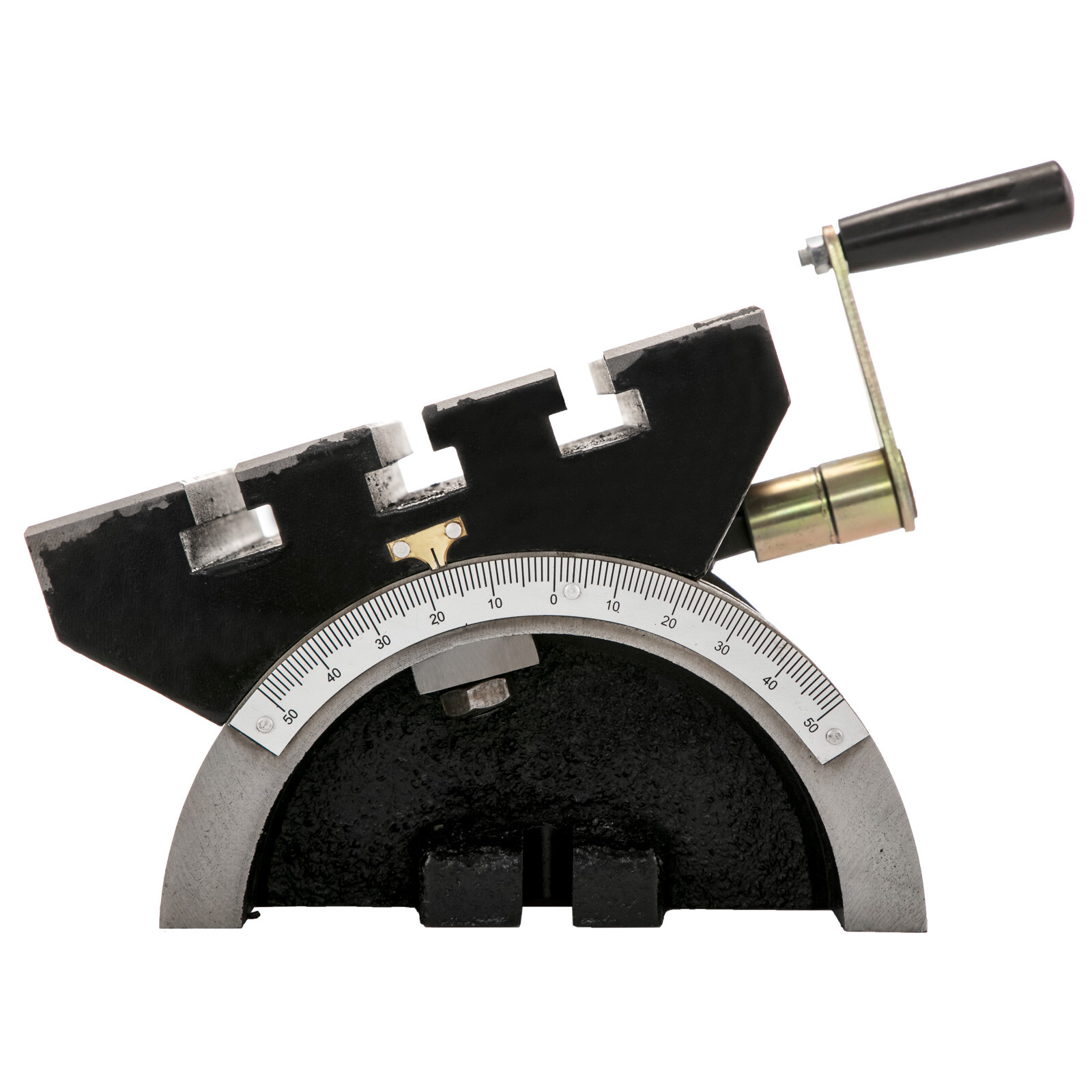 Tilting Milling Table Tilting Angle Milling Machine 10x7inch Adjustable Plate