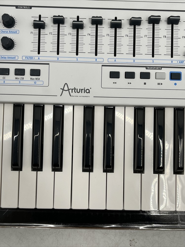 Arturia KeyLab 49 49-Note MIDI Keyboard Controller with Software Bundle
