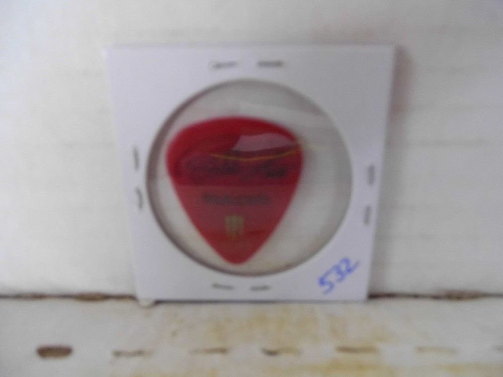 GUNS & ROSES "RICHARD FORTUS" GUITAR PICK~READ DESCRIPTION #24~1