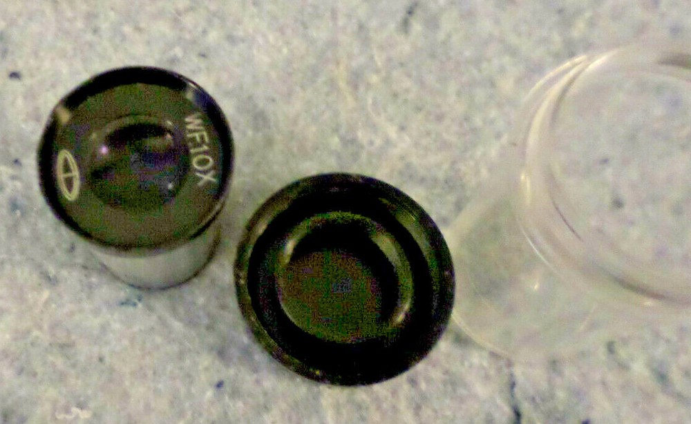 WF10X Microscope Eyepiece with removable Reticle (C14B4)