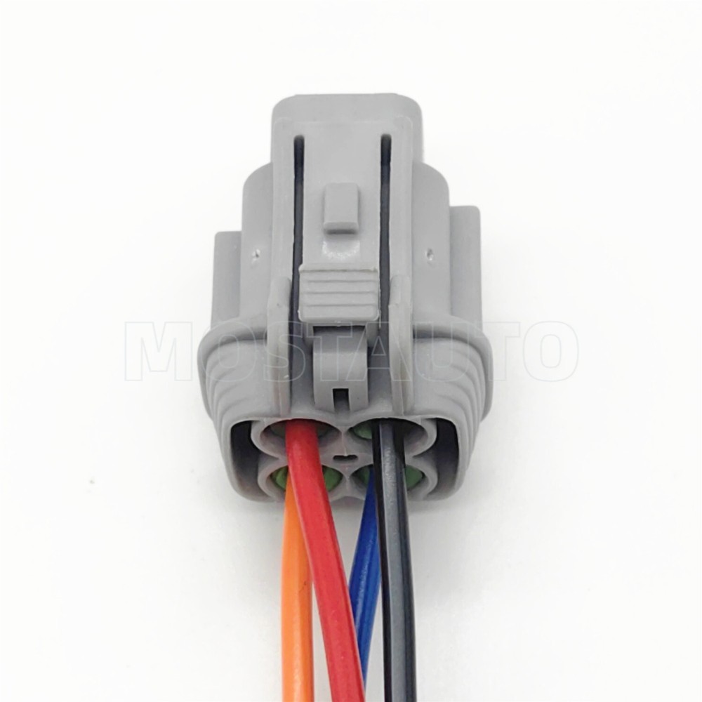 Downstream Oxygen Sensor Connector Wire Harness Plug For 2004 Nissan Xterra