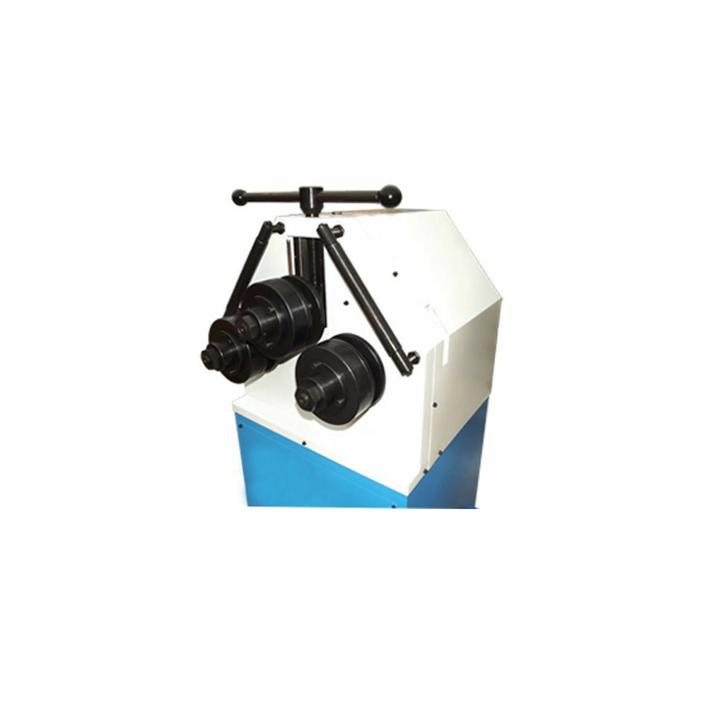 Roll Bender Machine 3 Phase 220 V 3HP Bending Square Round Flat Steel