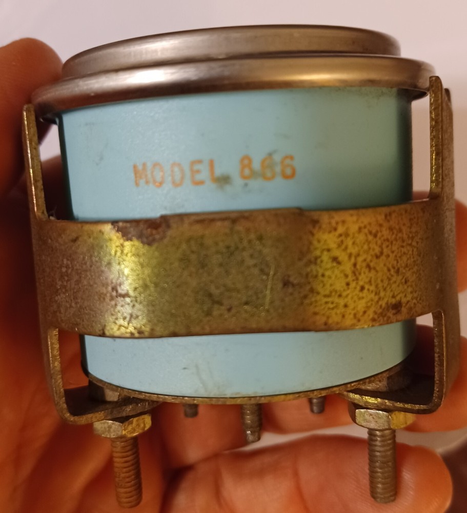 DATCON MODEL 866 AMPERES METER