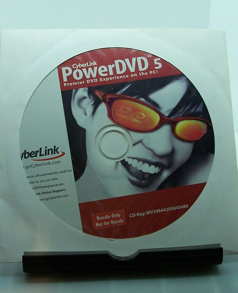 Cyberlink Power DVD 5 Premier DVD Experience on the PC