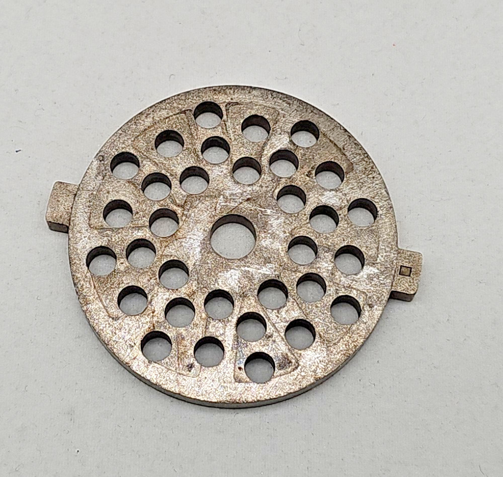 Oster Regency Kitchen Center Replacement Meat Grinder Fine Grinding Disc Plate
