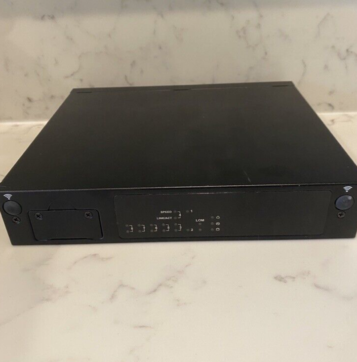 Lanner Electronics NCA-1515 Desktop Network Appliance for vCPE/uCPE EdgeSecurity