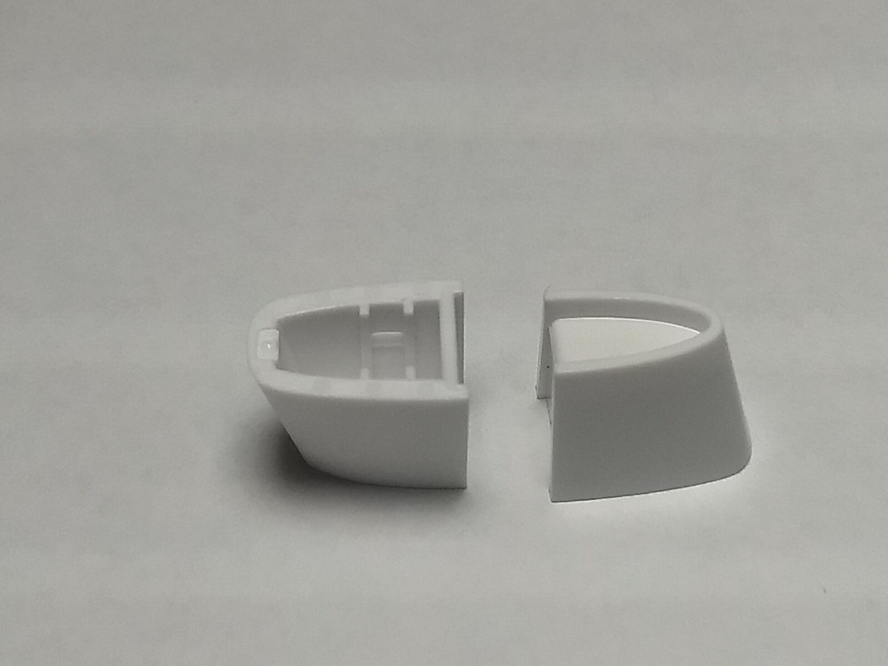 Replacement Slider HALF KNOBS for LUTRON Skylark DUAL SPLIT DIMMER - 1 pair