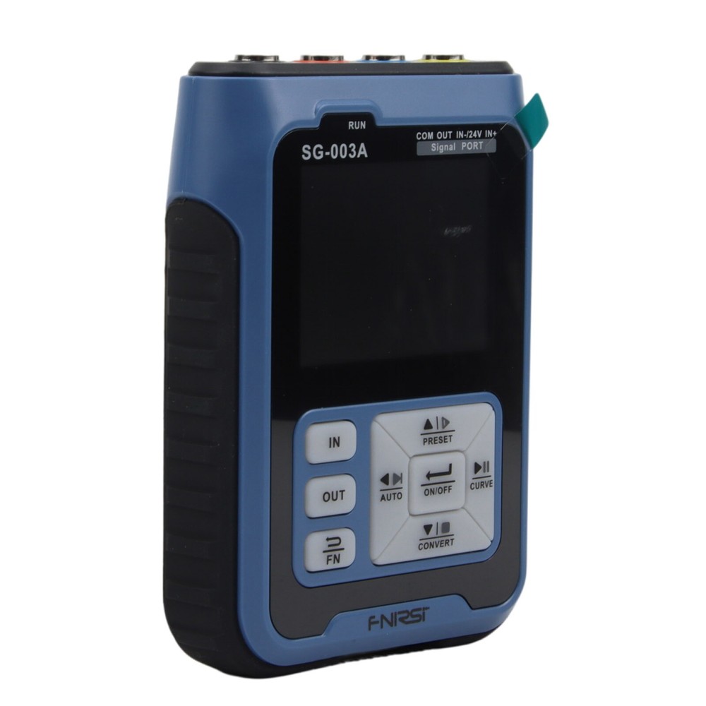 FNIRSI 0-20mA Adjustable Voltage Simulator Signal Generator Sources Transmitter