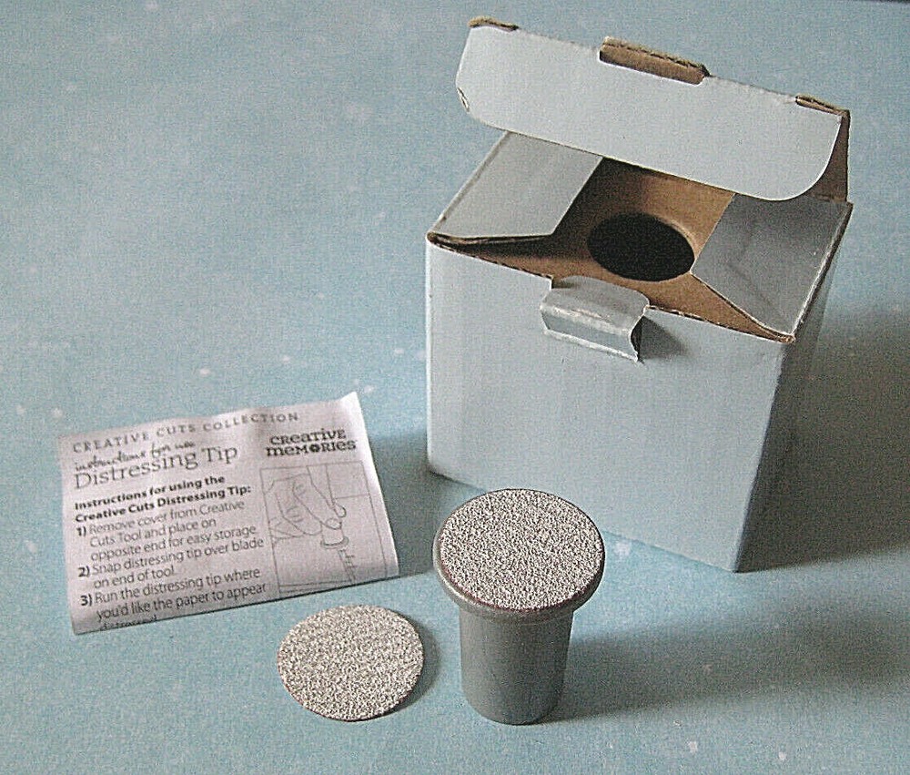 Creative Memories New Distressing Tip for Creative Cuts Tool