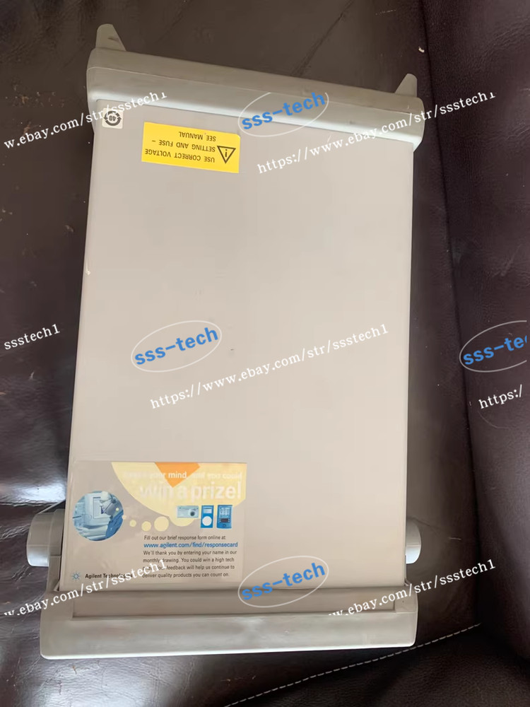 1 PCS Agilent 34970A Data Acquisition Switch Unit #XJ