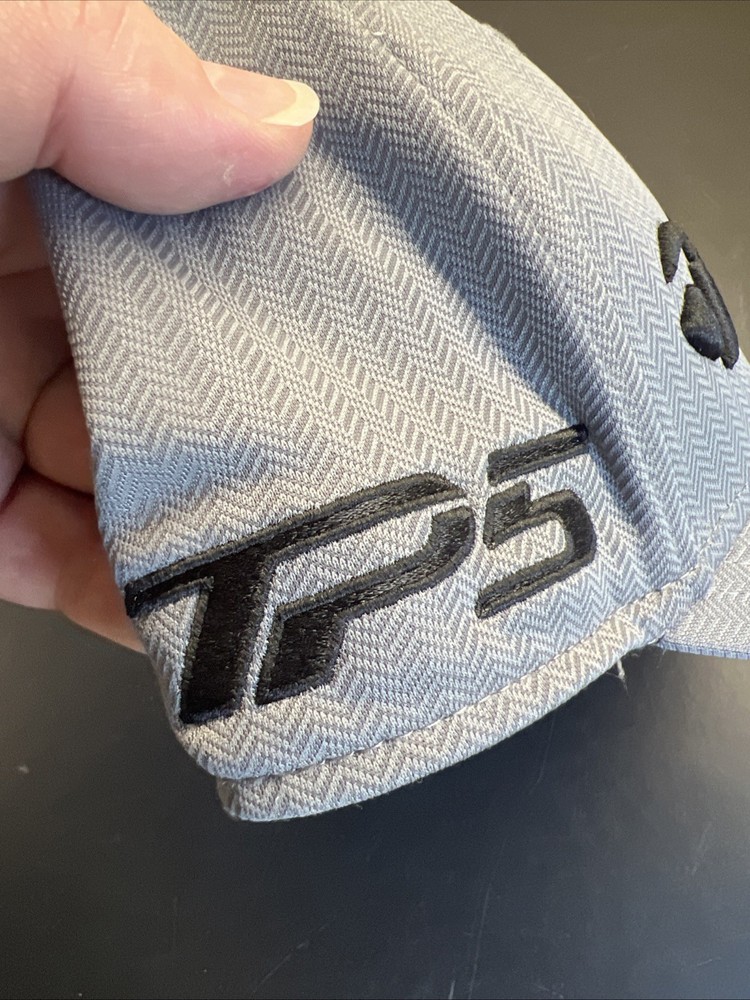 TaylorMade TP5 M1 Gray Adjustable Cap Golf Hat
