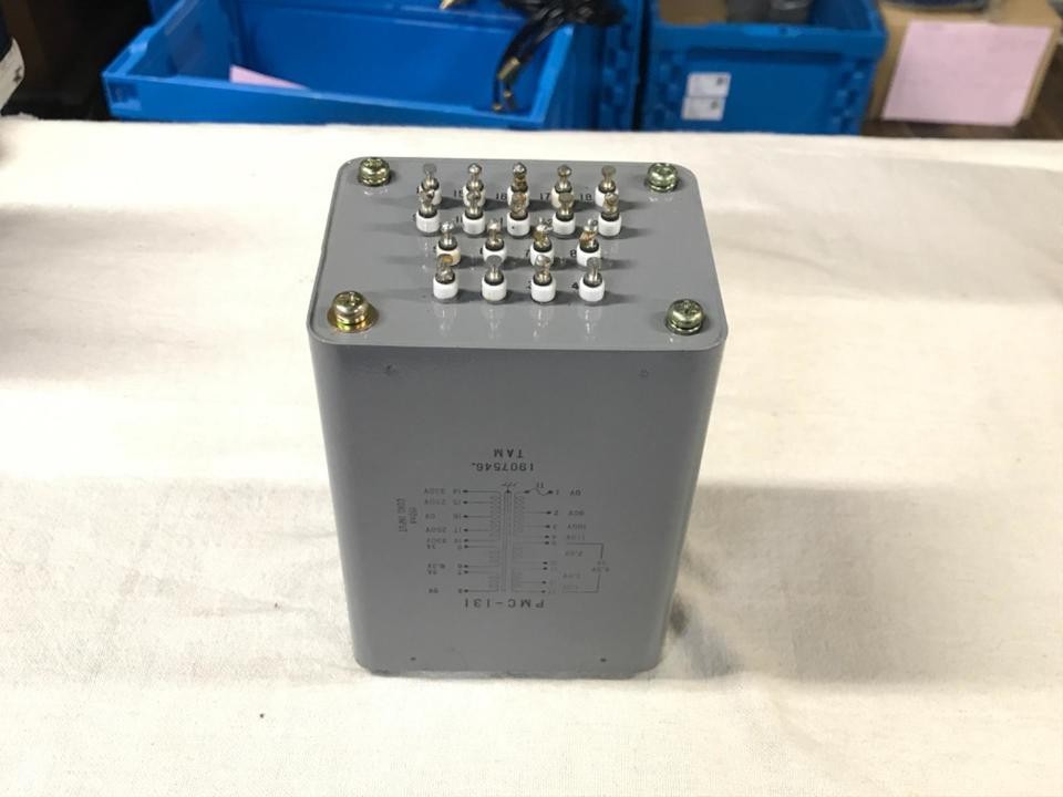 TAMURA PMC-131 Power Transformer Tested Working JP