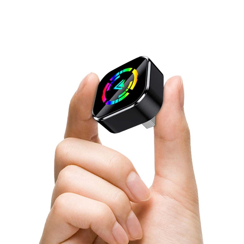 For Apple CarPlay Android Auto Wireless USB Adapter Dongle Bluetooth WiFi Unit