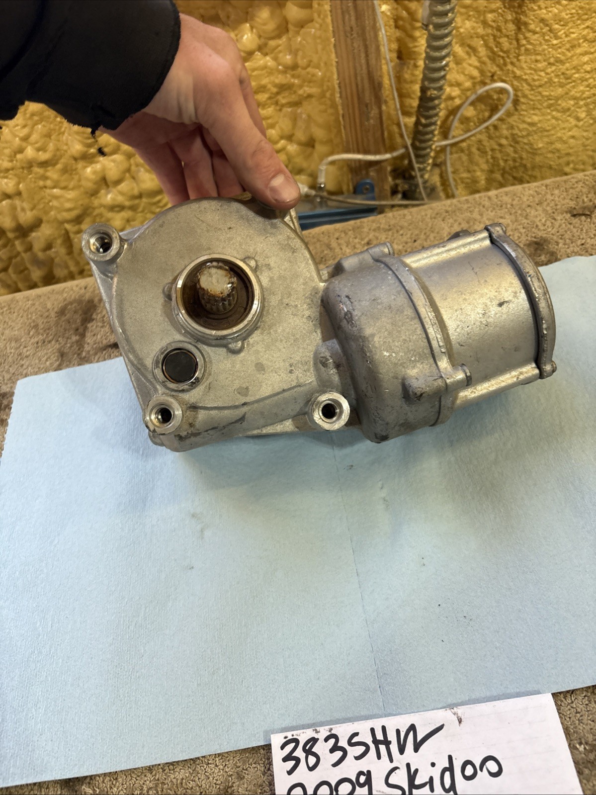 Power Steering Motor Gear Box 2016 Polaris RZR XP 1000 EPS 2413041 383