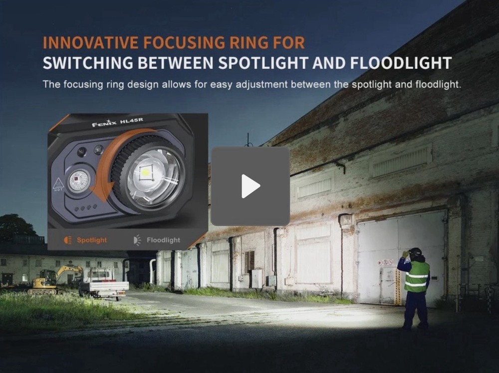 FENIX HL45R RECHARGEABLE HEADLAMP