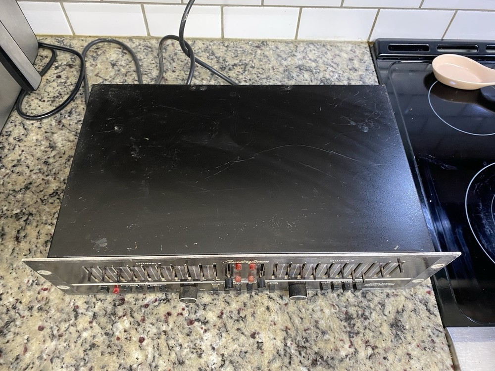 Soundcraftsmen SP 4001 Preamplifier-Equalizer **READ**