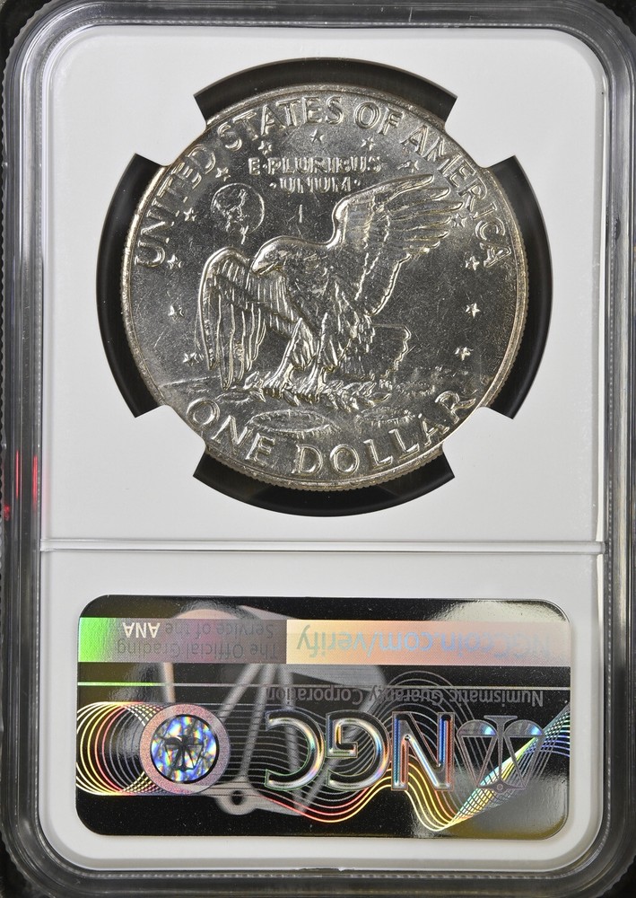 1973-D $1 Eisenhower Dollar NGC MS65 6785412-044