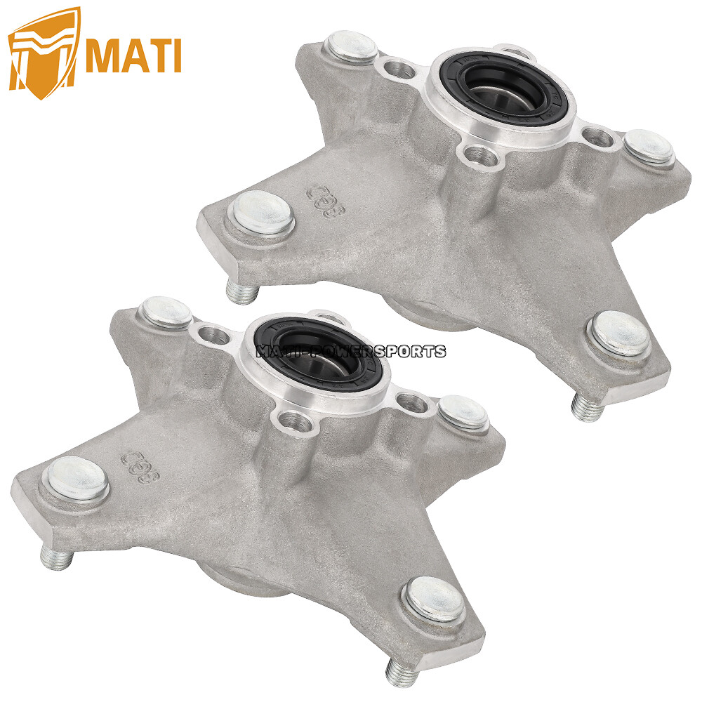 Front Wheel Hub Seal Bearing Assy for Yamaha Banshee 350 Warrior 350 Raptor 350