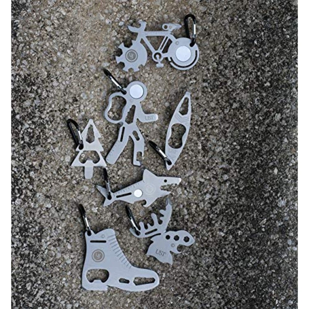 UST Stainless Steel Tool A Long Multi-Tool, Trout