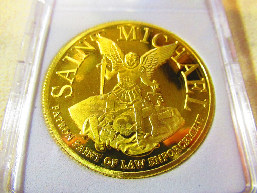 ALASKA STATE TROOPERS Challenge Coin