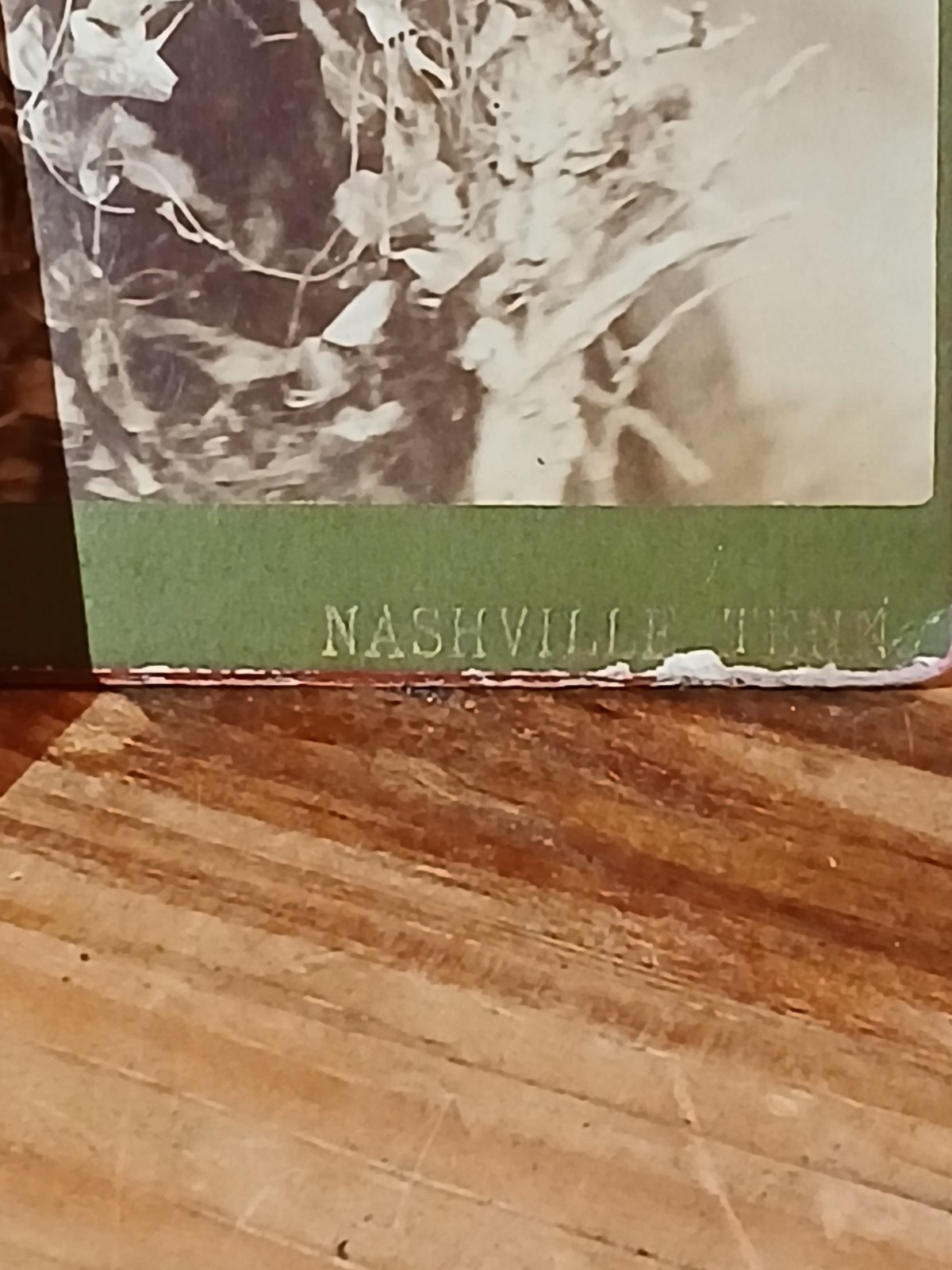 Antique African American Cabinet * FISK UNIVERSITY HBCU NASHVILLE TENN