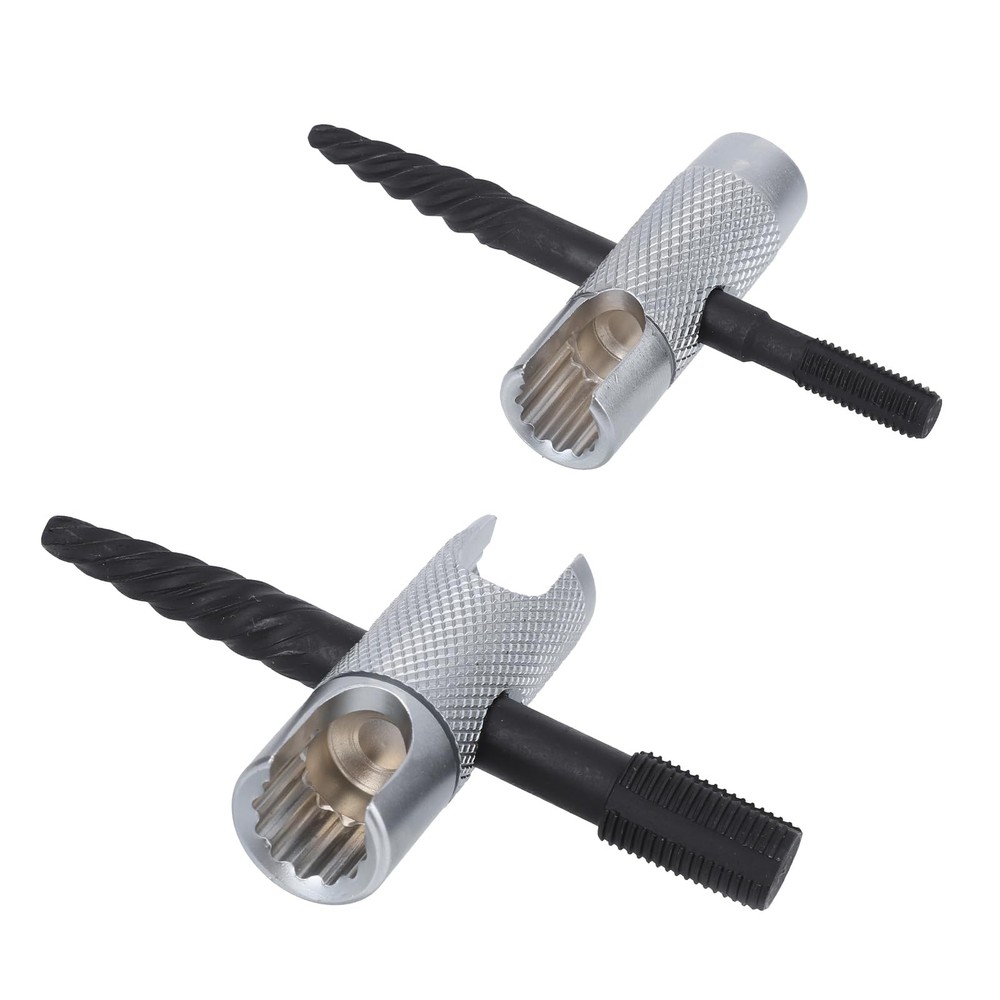 2 Pcs Grease Fitting Tool 4-In-1 Grease Zerk Fitting Tool for Install and Remove