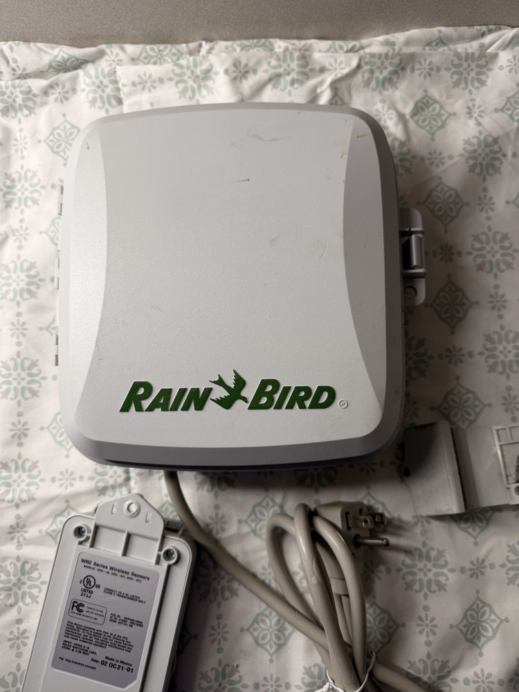 Rain Bird ESP-TM2 Irrigation Controller + WiFi Module Tested Working