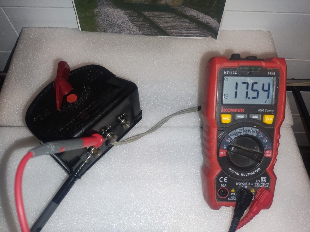 American Flyer No. 22004 40 Watt Transformer Tested Working