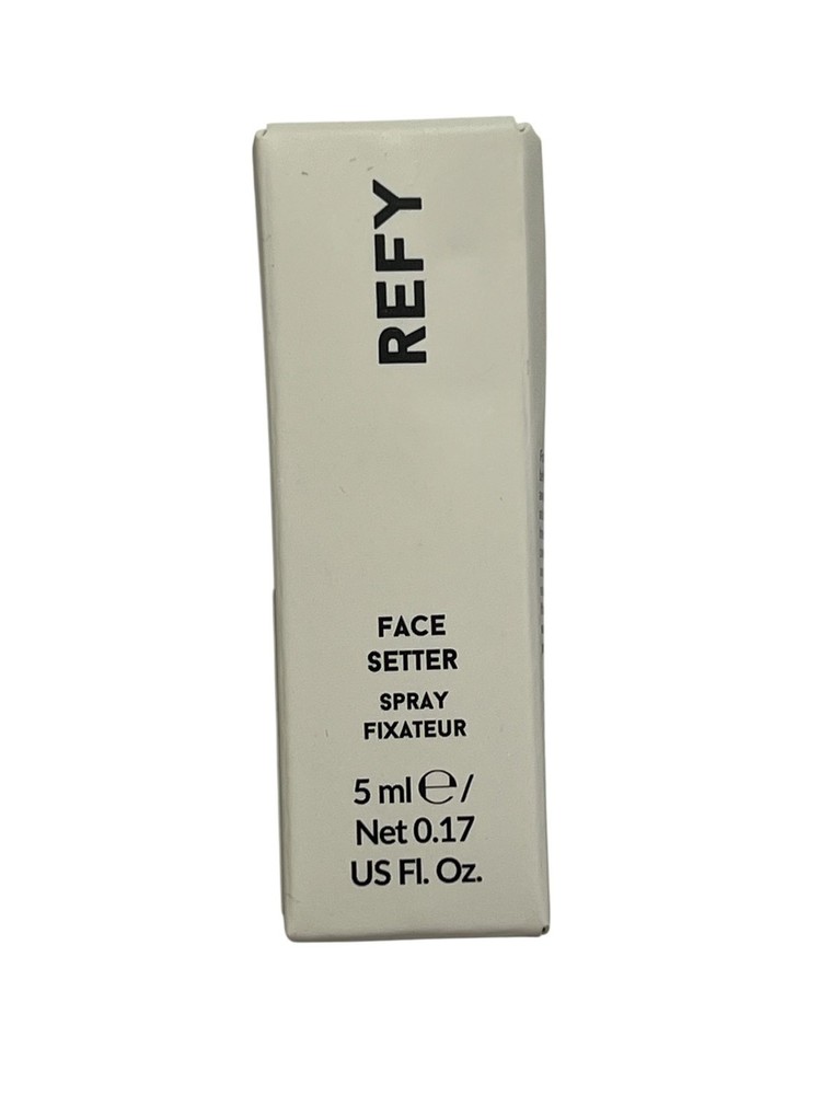 REFY Face Setter Makeup Setting Spray 0.17 fl oz