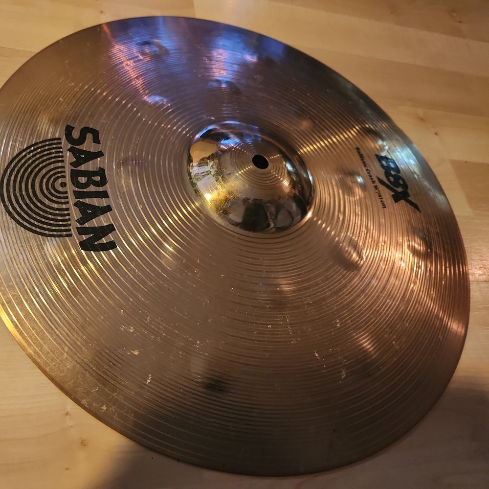 Sabian B8X 16” Ballistic Crash