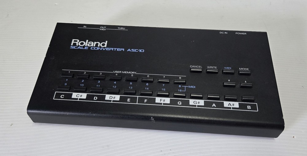 Roland ASC-10 Scale Converter MIDI