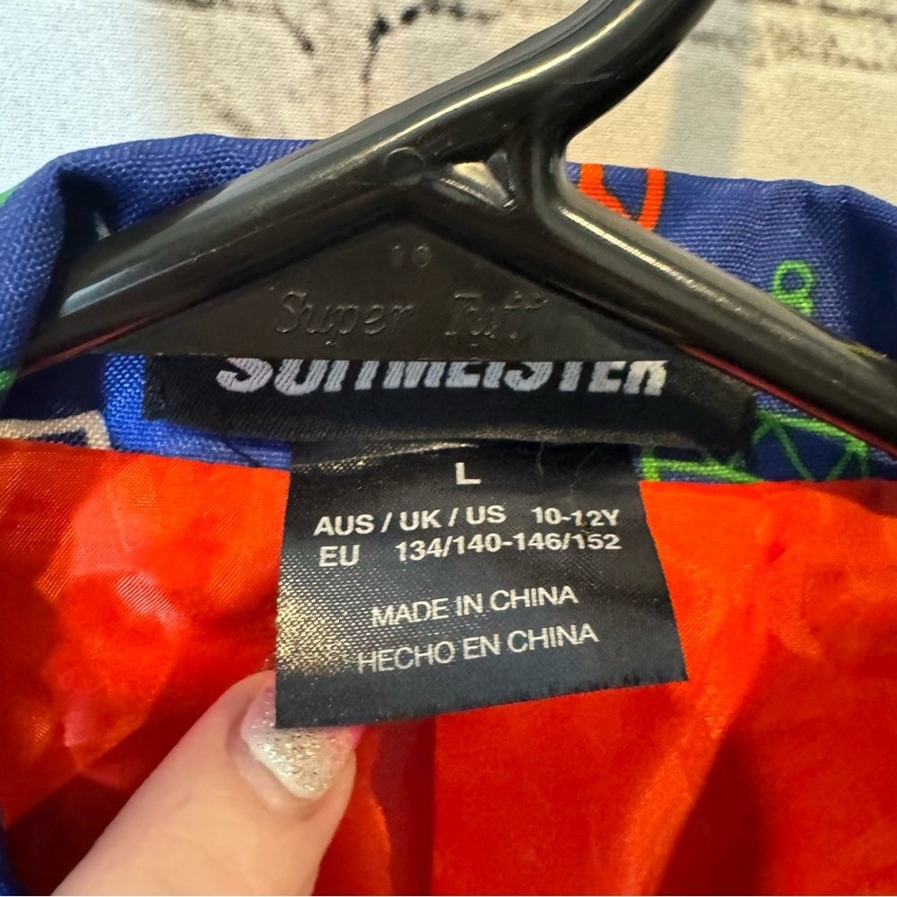 Suitmeister Christmas Boy’s Jacket